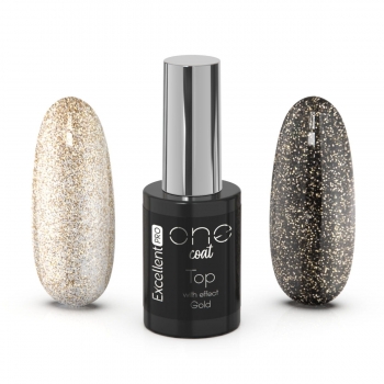 Excellent Pro Top One Coat Gold 11 g